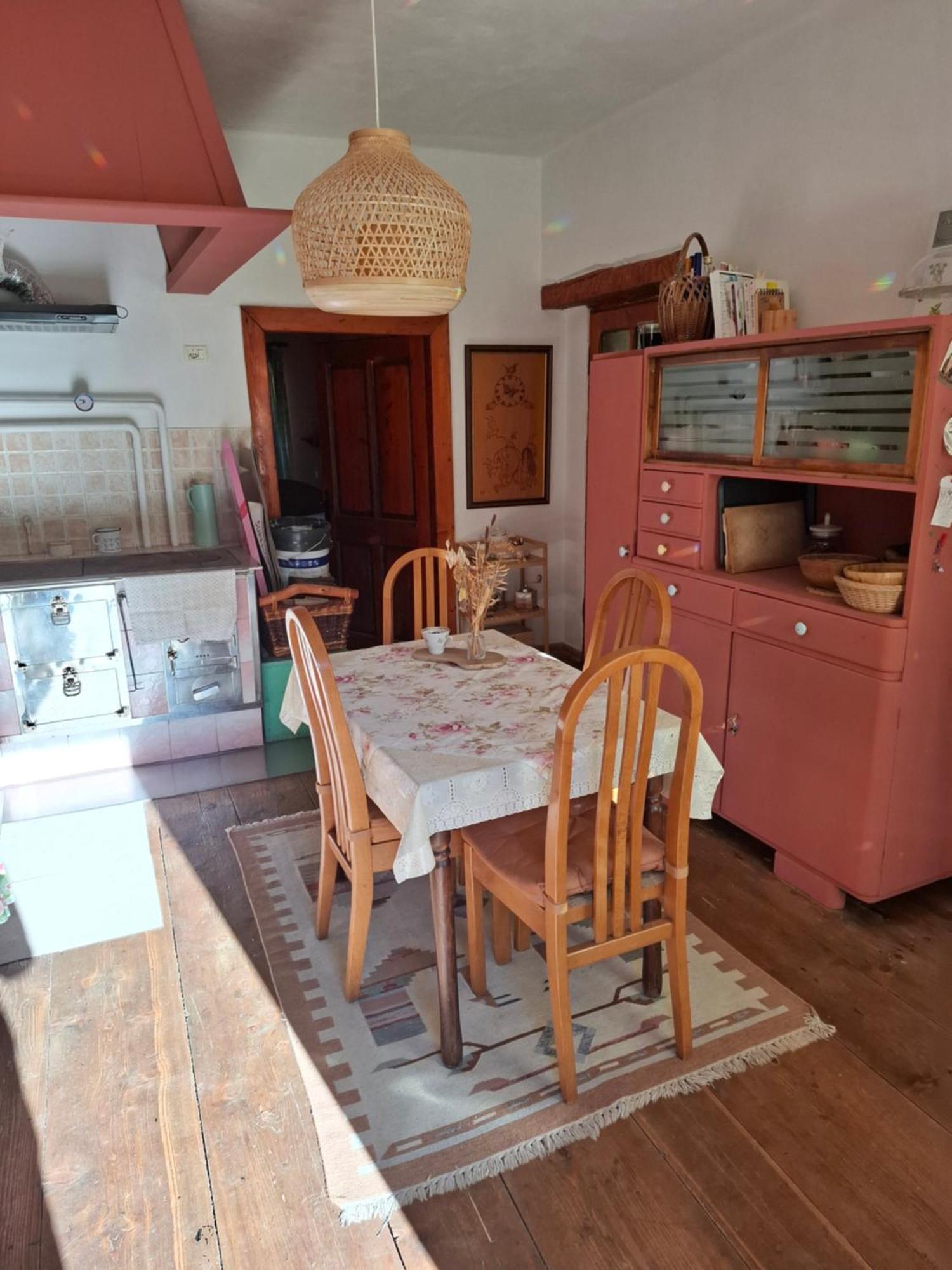 Stara Hisa Apartman Log Cezsoski Kültér fotó